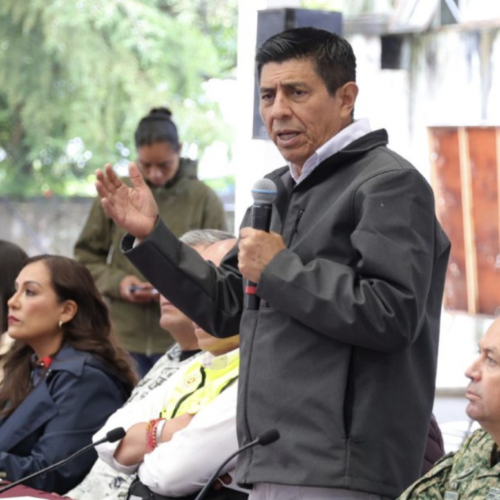 Aplica Oaxaca plan emergente por 47 afectaciones de tormenta Nadine